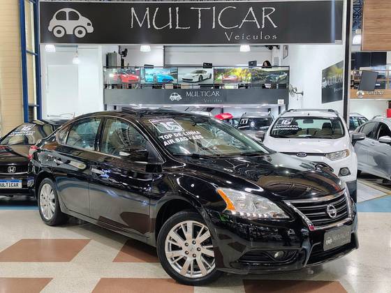 NISSAN SENTRA 2.0 SL 16V FLEX 4P AUTOMÁTICO